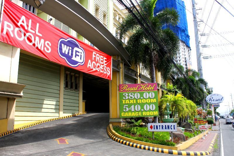Jardin De Rosal Hotel Pasig City Luaran gambar